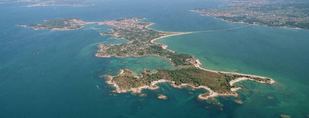 Apartamento Agarimo - La Tranquilidad De Una Isla De Menos De 5000 Habitantes Lejlighed Isla de Arosa Eksteriør billede